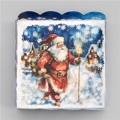 Коробка для печенья «Волшебного Нового года!», 12×12×3 см