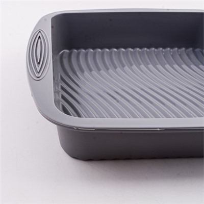 80321-197G Форма для выпечки пирогов, кексов, пиццы, тортов, куличей силикон (х100)