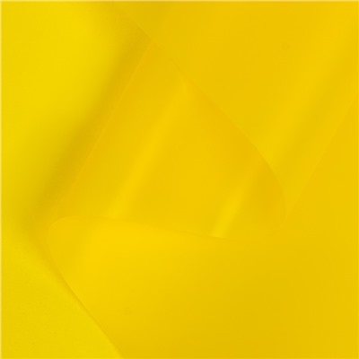Пленка матовая для цветов и букетов, лимонная, 0.57×10 м