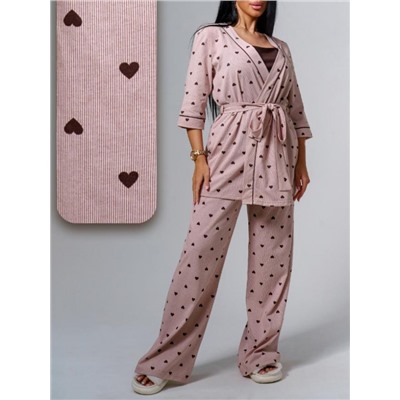 Пижама Асти (шоколад)