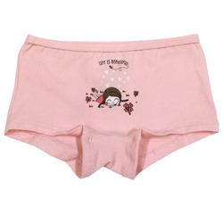 5672 Трусы шорты для девочек многоцвет (BAYKAR)