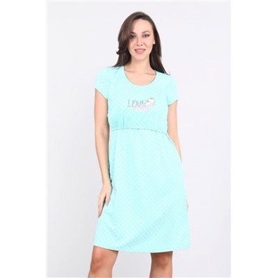 Сорочка 15434 (Ментол)