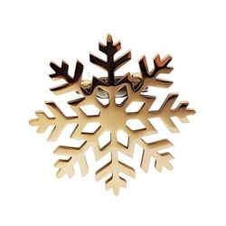 Брошь из стали