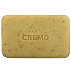 Cremo, Exfoliating Body Bar, No 8, Made with Shea Butter, Bourbon & Oak, 6 oz (170 g)