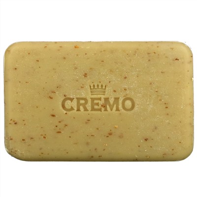 Cremo, Exfoliating Body Bar, No 8, Made with Shea Butter, Bourbon & Oak, 6 oz (170 g)