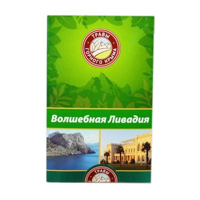Фиточай Волшебная Ливадия (коробка) 100 гр