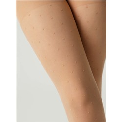 Нарядные CONTE DOTSY Колготки в мелкую точку с усиленным торсом-шортиками