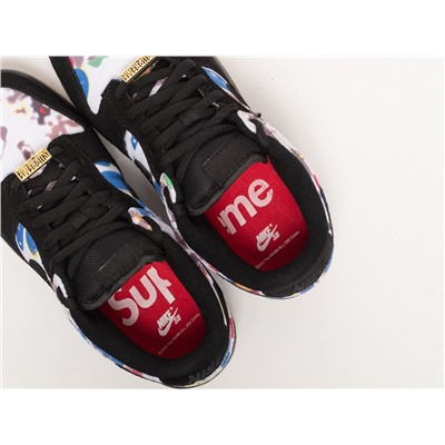 Кроссовки Supreme x Nike SB Dunk Low