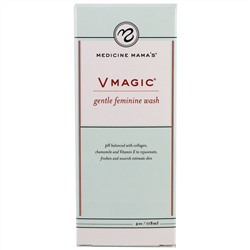 Medicine Mama's, VMagic, нежный гель для женской гигиены, 4 унции (118 мл)