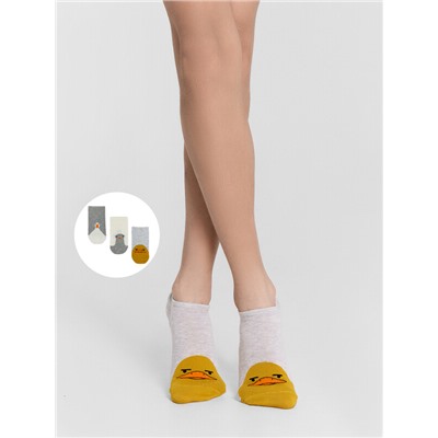 НОСКИ ДЕТСКИЕ (3 пары) 453A-3199