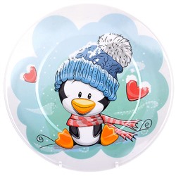 29941 Детский набор 3пр"Пингвин" LR (х12)