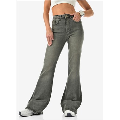 Женские джинсы клёш CRACPOT