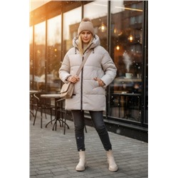Куртка Евро-зима арт.2881 (Светло-бежевый)