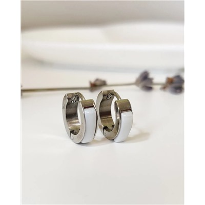 Серьги с керамикой