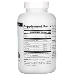 Source Naturals, масло примулы вечерней, 1350 мг, 120 мягких таблеток