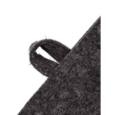 Рукавица для бани и сауны «С лёгким паром», полиэфир 70%, шерсть 30%, «Добропаровъ»