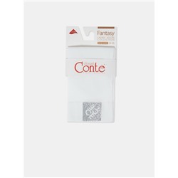 Полиамидные CONTE FANTASY Матовые носки с сияющей термоаппликацией Conte