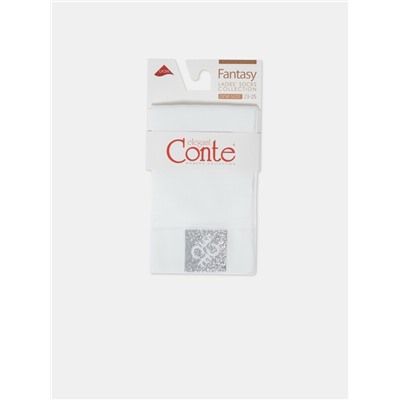 Полиамидные CONTE FANTASY Матовые носки с сияющей термоаппликацией Conte