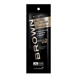 522705 Tannymaxx Крем для загара / Brown Super Black, 15 мл