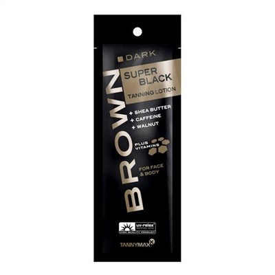 522705 Tannymaxx Крем для загара / Brown Super Black, 15 мл