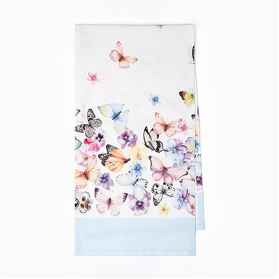 Дорожка на стол Этель «Бабочки» 40×149 см, 100% хлопок, репс 210 г/м²