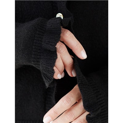 Кардиган из пряжи с кашемиром