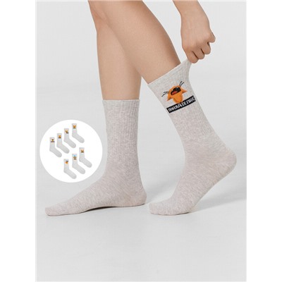 НОСКИ ЖЕНСКИЕ (7 пар) 217G-2663