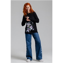 8527 футболка с дл.рукавом унисекс