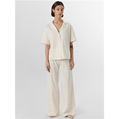 КОМПЛЕКТ ЖЕНСКИЙ (РУБАШКА, БРЮКИ) 592554