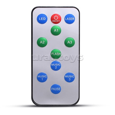 Проектор светодиодный "Дискотека"