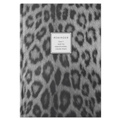 Записная книжка А4 100л клетка "Фантазия. Снежный барс" КЗ41004648 Listoff