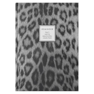 Записная книжка А4 100л клетка "Фантазия. Снежный барс" КЗ41004648 Listoff