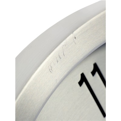 УЦЕНКА Часы настенные интерьерные «Соломон», плавный ход, d=35 см