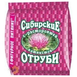 Отруби Сибирские с расторопшей  200 гр