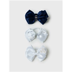 Резинки для волос для девочек, 3 шт. в комплекте