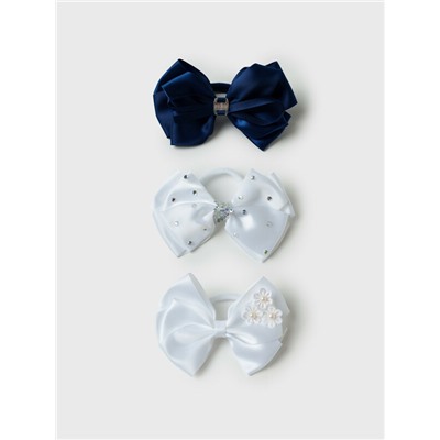 Резинки для волос для девочек, 3 шт. в комплекте