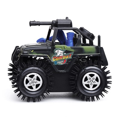 Машина-перевертыш "Танкист" в коробке