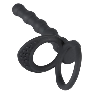 Насадка на пенис для двойного проникновения Cock   ball ring