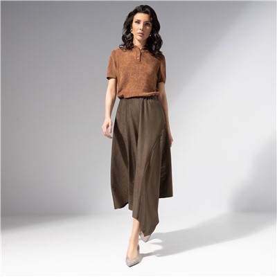 Юбка из мягкой экозамши, Грация рассвета