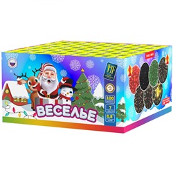 Фейерверк JF MC15-100/01 Веселье (0,6" х 100)