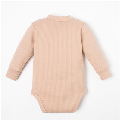 Боди с длинным рукавом «Крошка Я» BASIC LINE, рост 80-86 см