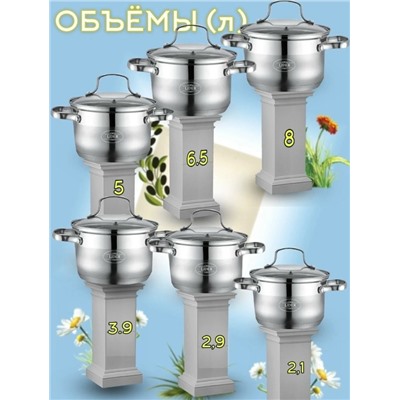 Набор кастрюли #23117201