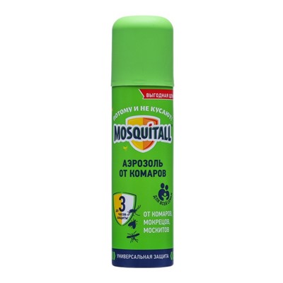 Аэрозоль от комаров "Mosquitall,150 мл