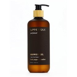Гель для душа парфюмированный, аромат Black pepper, 500 мл, laPOETIQUE