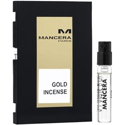 MANCERA GOLD INCENSE edp 2ml пробник