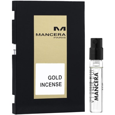 MANCERA GOLD INCENSE edp 2ml пробник