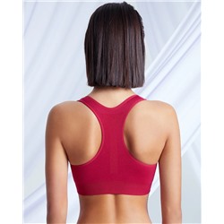 Minimi Топ MA141 Майка "Toп" (кроп-топ спортивный с вкладышами), РА