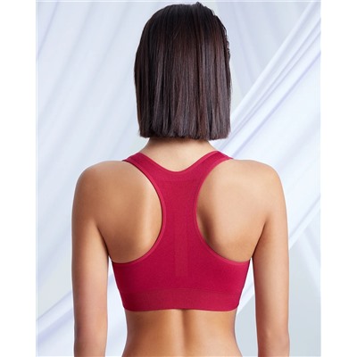 Minimi Топ MA141 Майка "Toп" (кроп-топ спортивный с вкладышами), РА