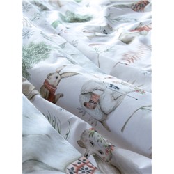 Постельное бельё евро «Этель» Forest history, поплин