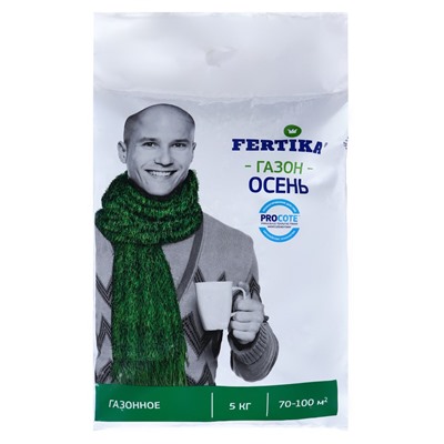ФЕРТИКА Газонное. Осень 5 кг